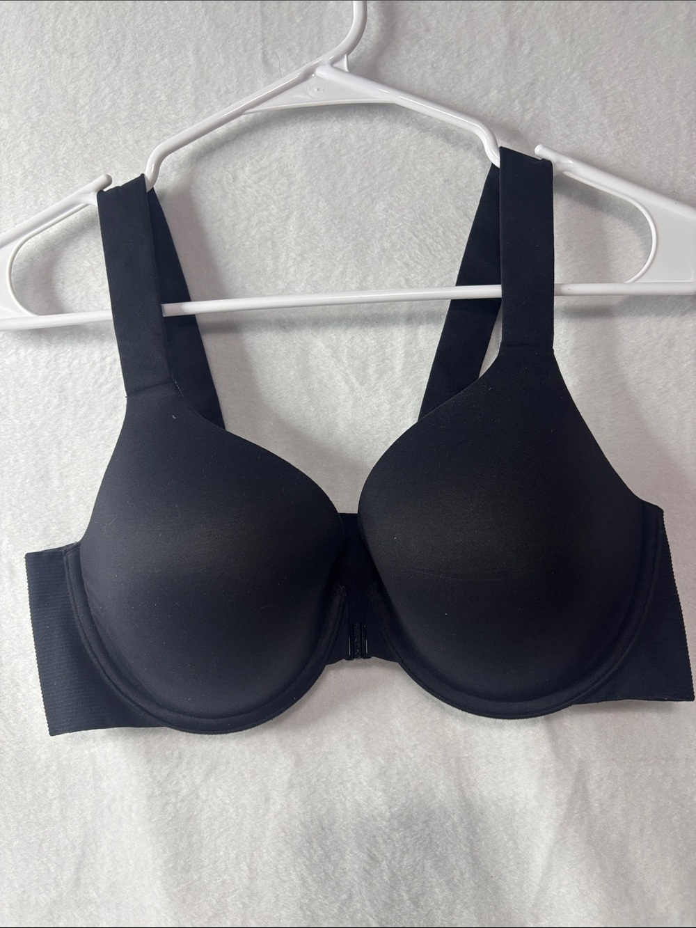 SPANX Black Moulded Foam Bra with Wide Supportive Straps